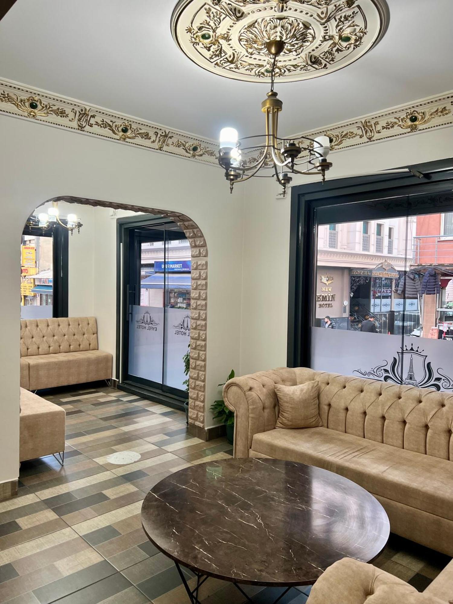 Eyfel Hotel Istanbul Luaran gambar